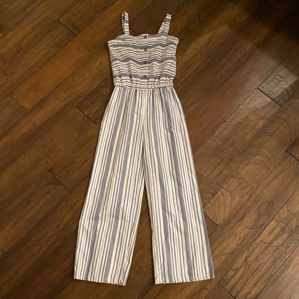 p.s. by Aeropostale button front jumpsuit.